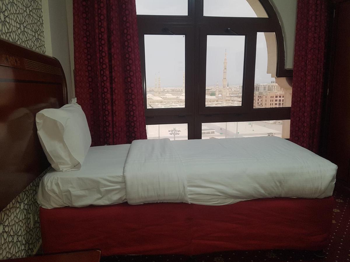 Karam Taibah Almasi Hotel Medina Exterior foto