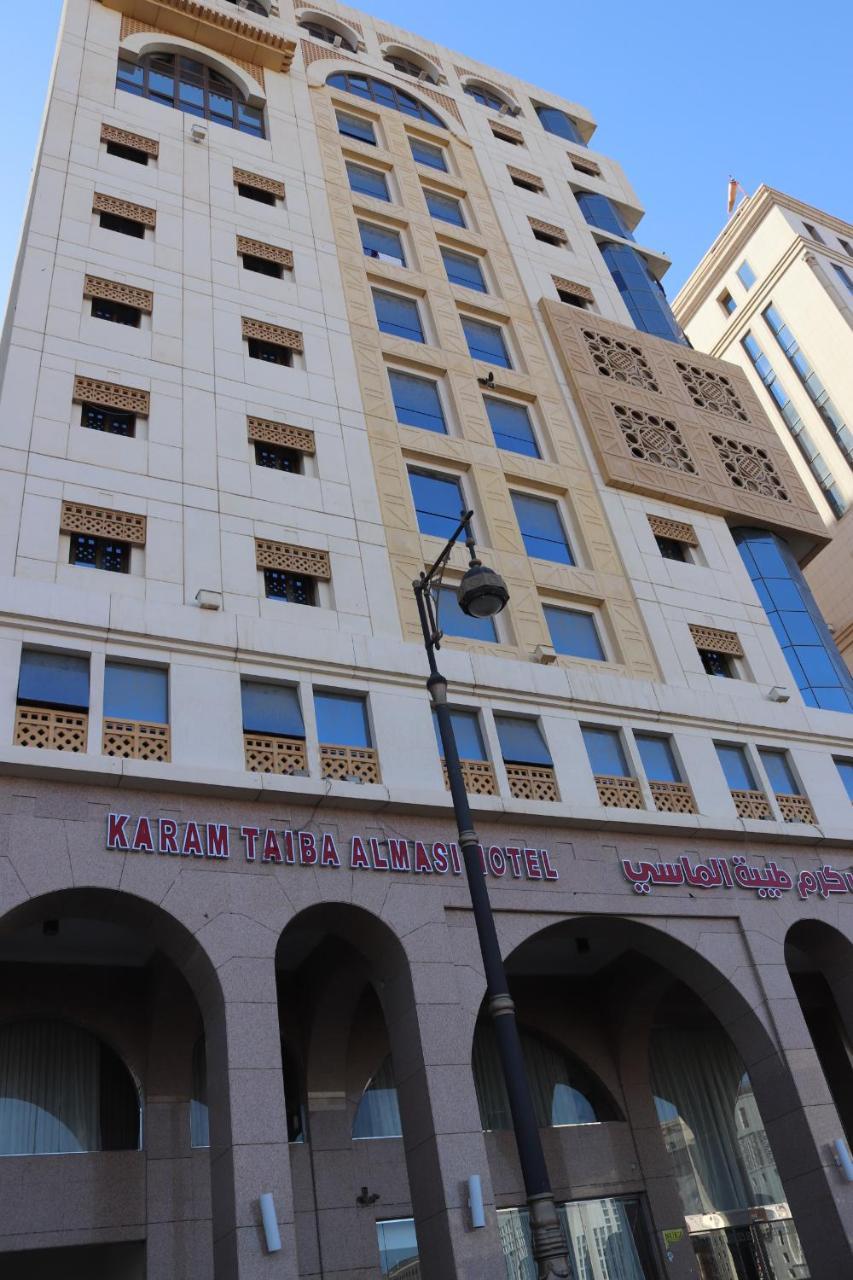 Karam Taibah Almasi Hotel Medina Exterior foto