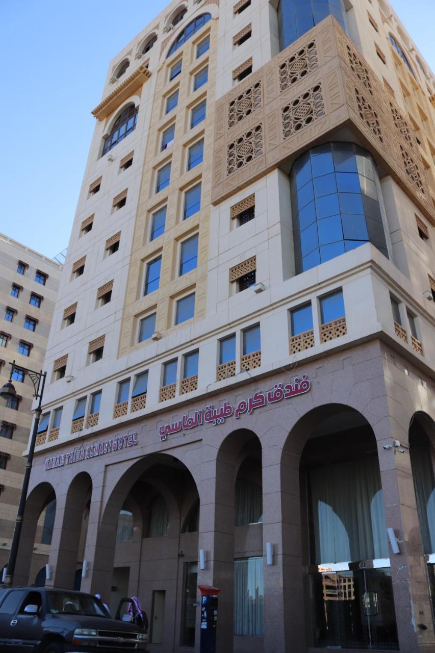 Karam Taibah Almasi Hotel Medina Exterior foto